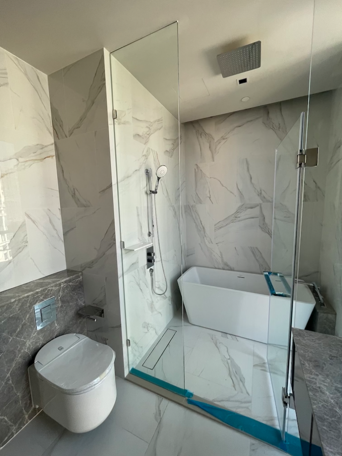 รูป 🔼🔽 AccomA 📩 Modern Duplex Condo with City View ( AA33635 ) - รูปที่ 10/11