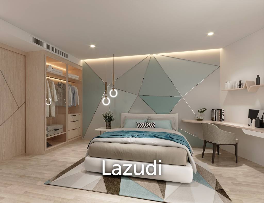 picture 1 Bed 1 Bath 36.85 SQ.M Aura Condominium - 2/3