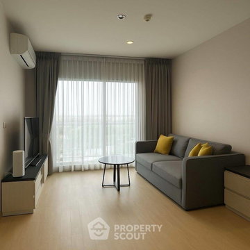 2-BR Condo at Life Ratchadapisek near MRT Huai Khwang (ID 2466173)