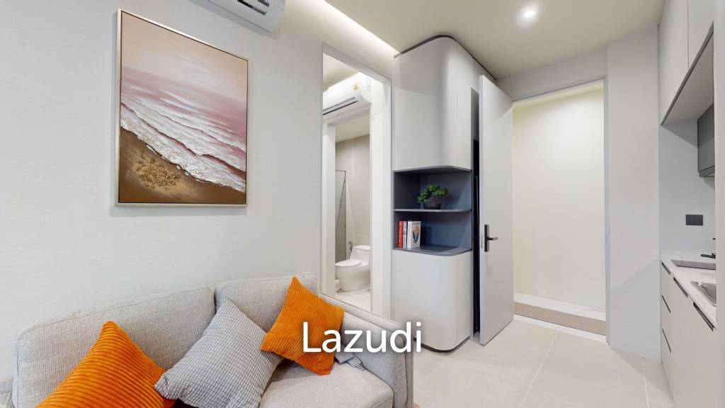 รูป 29.8 ตร.ม.  1 ห้องนอน  1 ห้องน้ำ คอนโดสำหรับ ขายใน กมลา - รูปที่ 17/19