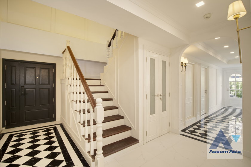 รูป 🔼🔽 AccomA 📩 Duplex Condo,Huge Terrace,Newly renovated 4 BR Condominium @Supalai Place   (AA45148) - รูปที่ 5/11