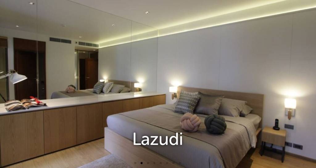 รูป 84.5 ตร.ม.  2 ห้องนอน  2 ห้องน้ำ คอนโดสำหรับ เช่าใน คลองตันเหนือ - รูปที่ 3/4