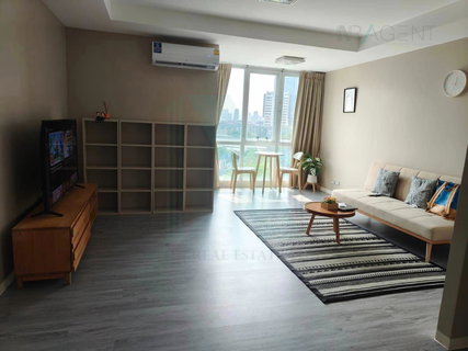 รูปภาพ ให้เช่าคอนโด การ์เดน อโศก-พระราม 9 อาคาร C ชั้น 8 1 ห้องนอน ขนาด 52.00 ตรม ใกล้ โลตัส รัชดา