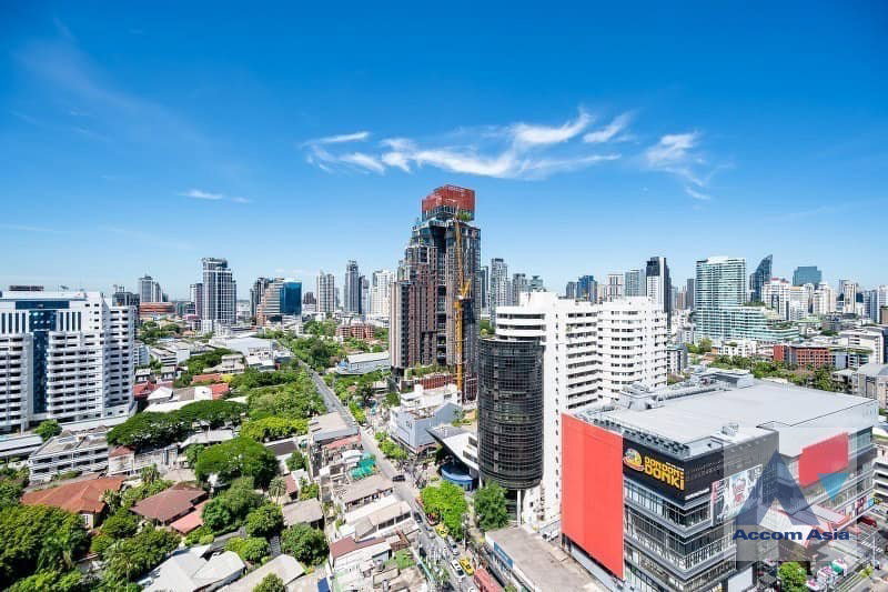 รูป 🔼🔽 AccomA 📩 Penthouse,Pet friendly 3 BR Condominium @M Thonglor 10 (AA37408) - รูปที่ 12/12