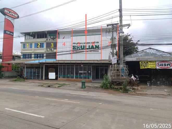 รูป อาคารพาณิชย์ 174.5 ตร.วา แม่สอด ตาก 26.4M - รูปที่ 2/68