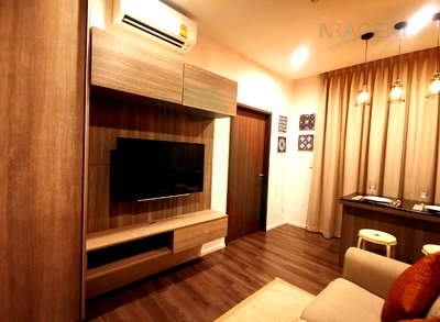 เช่าคอนโด BTS ปุณณวิถี : 📌Exclusive!📌 ให้เช่าคอนโด วิสซ์ดอม เอสเซ้นส์ อาคาร 1 ชั้น 12 1 ห้องนอน ขนาด 34.00 ตรม ใกล้ ทรู ดิจิทัล พาร์ค 101