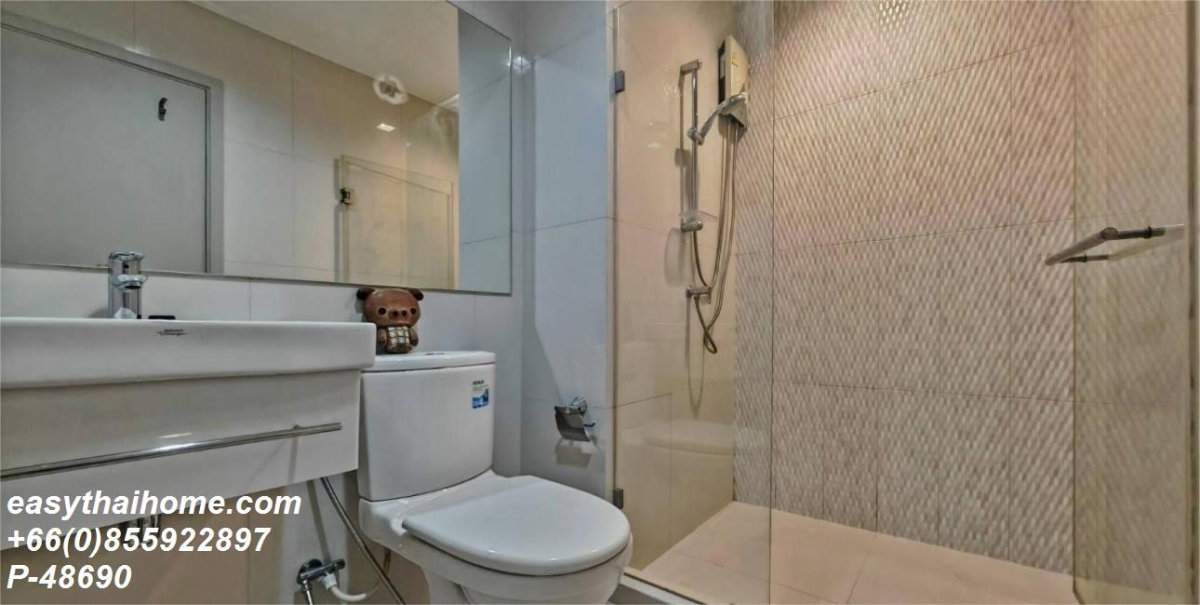 รูป P-48690 วิวเมืองสวย! Life Sukhumvit 48 ใกล้ BTS 17,000 บาท | Line Id: @easythaihome | 085-592-2897 - รูปที่ 16/18