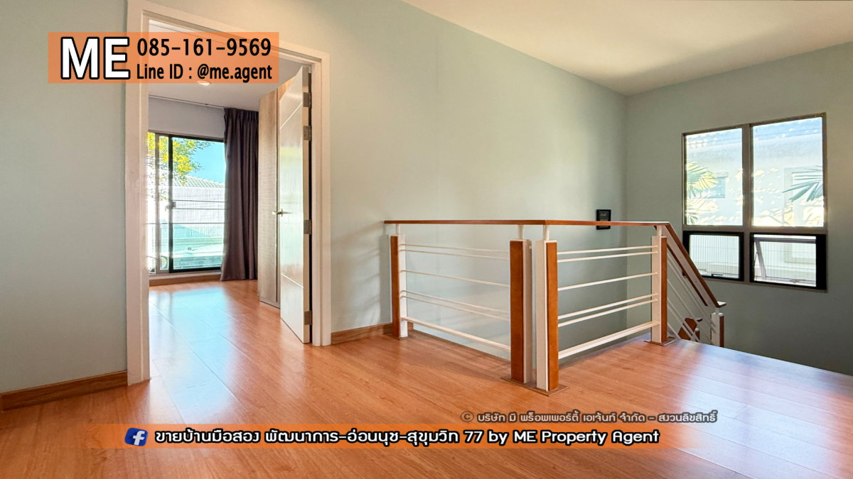 รูป ให้เช่า บ้านเดี่ยว เดอะ แพลนท์ เอสทีจ พัฒนาการ 38 ตกแต่งสวย พร้อมเข้าอยู่ ใกล้ เอกมัย - ทองหล่อ - สุขุมวิท โทร 064-954-9619 (RBE26-55) - รูปที่ 22/26