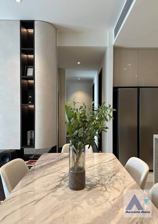 รูป 🔼🔽 AccomA 📩 Modern corner unit with stunning city view at LAVIQ Sukhumvit 57 (AA39328) - รูปที่ 4/17