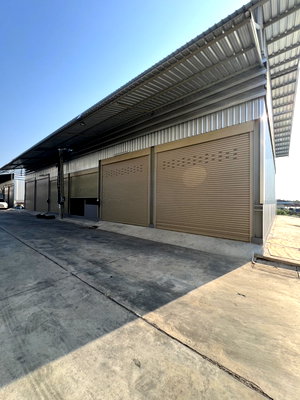 โรงงานให้เช่า : ให้ เช่า โกดัง-โรงงาน สร้างใหม่ พร้อมออฟฟิศ และห้องน้ำ เข้าอยู่ได้เลย ซอยประชาอุทิศ 90 สมุทรปราการ