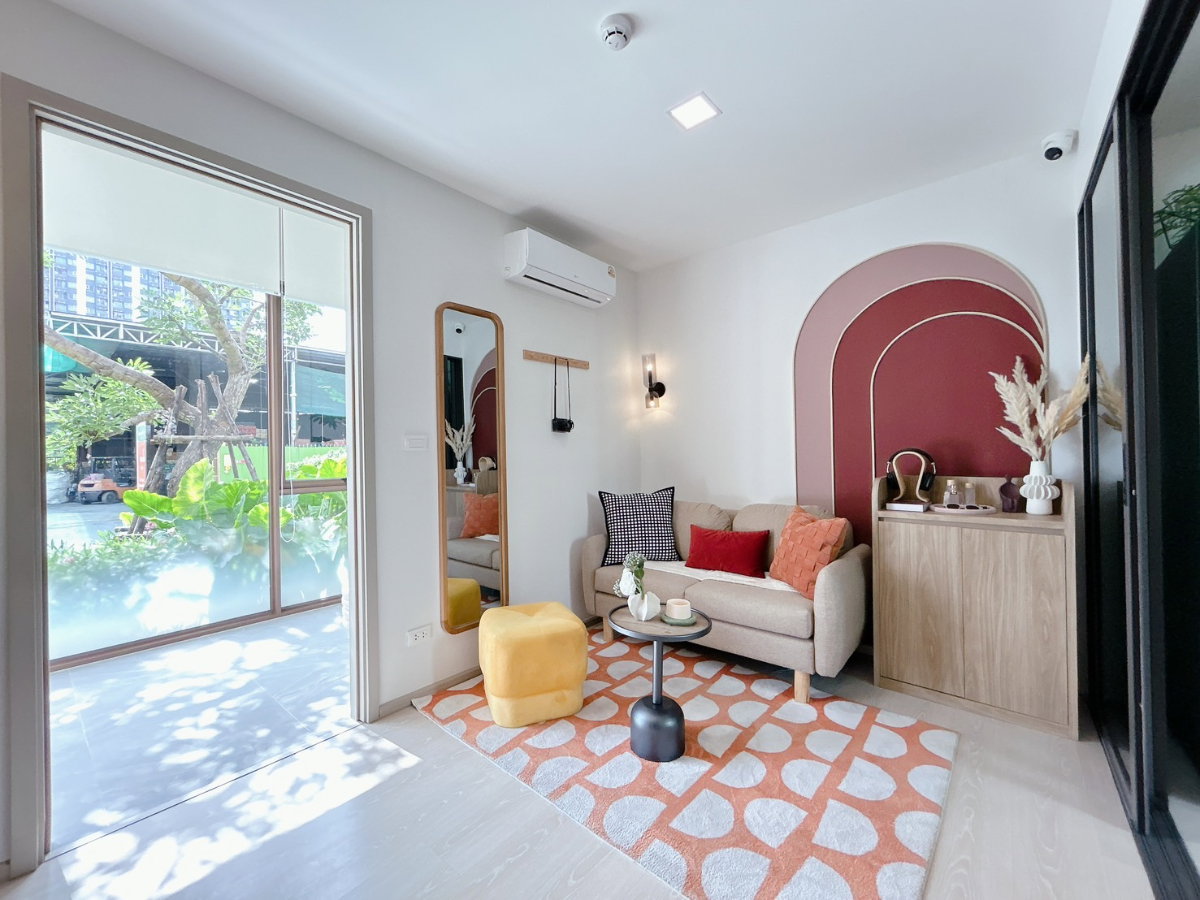 รูป ดีคอนโดคาล์ม รามคำแหง40 1ห้องนอน 29sq.m แปลนยอดฮิต 2 ยูนิตสุดท้าย 2.55Mb ด่วน‼️‼️ - รูปที่ 2/22