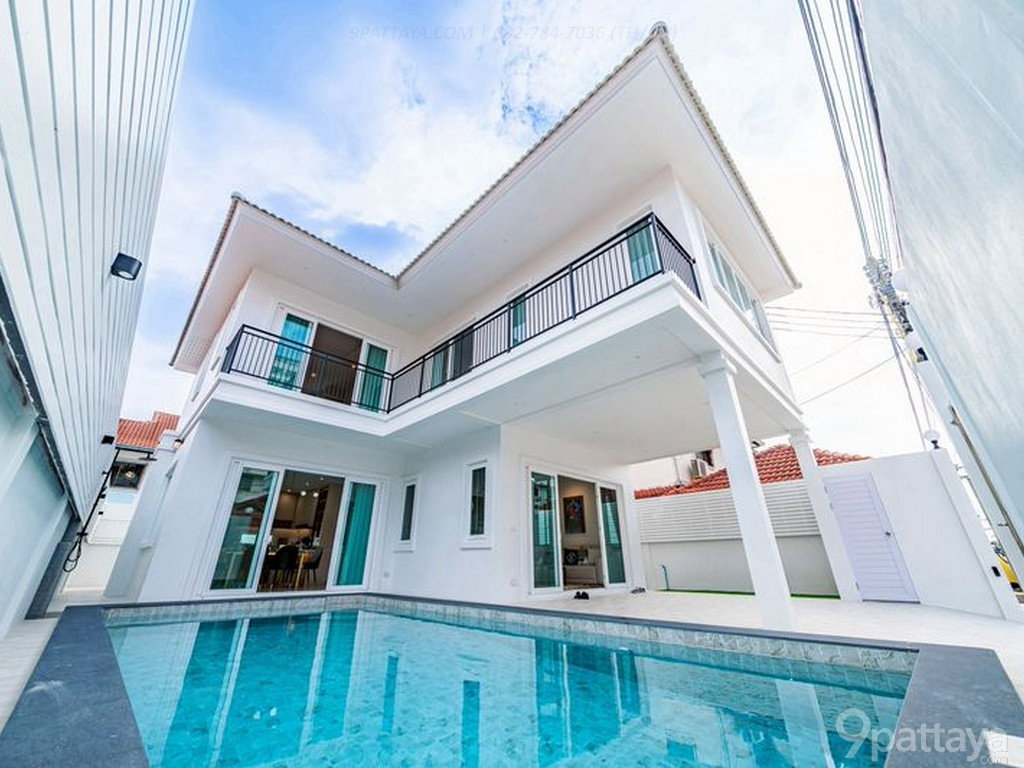 รูป บ้านเดี่ยว | Royal Park Village – ทัพพระยา–เทพประสิทธิ์ พัทยา ✨ บ้านสร้างใหม่ทั้งหลัง ดีไซน์ทันสมัย ทำเลศักยภาพ ใกล้เมือง เดินทางสะดวก 🌷 - รูปที่ 1/17