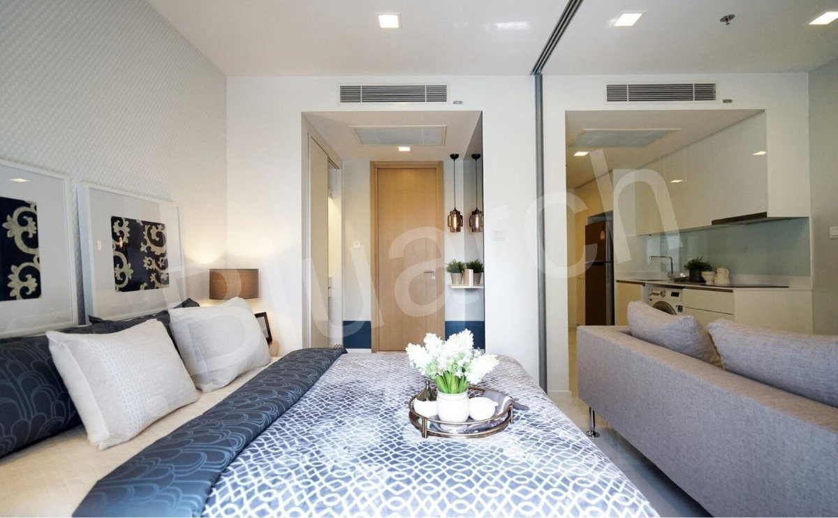 picture for rent Hyde Sukhumvit11. 1bed 35sqm. Line id: @pfagent - 7/12