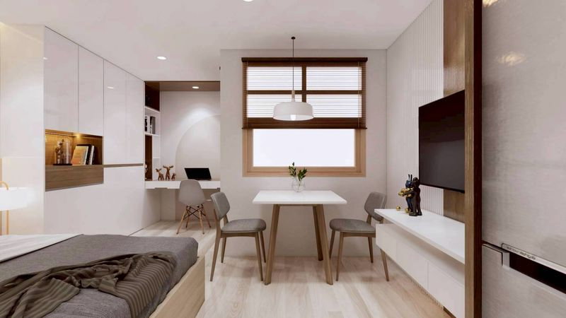 รูป ขาย คอนโด หลังมช. ตรงข้ามคณะวิศวะ ขนาด 1 ห้องนอน 1 ห้องน้ำ ตกแต่งสวย สไตล์ Muji Minimal เฟอร์ครบพร้อมอยู่ @ธารทิพย์ การ์เด้นเพลส - รูปที่ 15/20