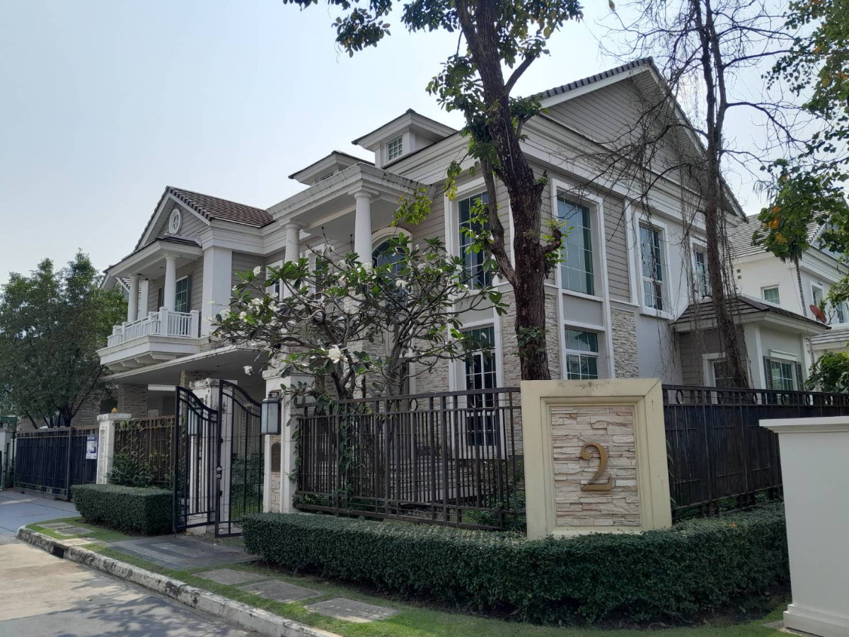 รูป ขายบ้านนาราสิริ ทำเลบางนา – ราคาพิเศษ (ทรัพย์ NPA) - รูปที่ 1/18