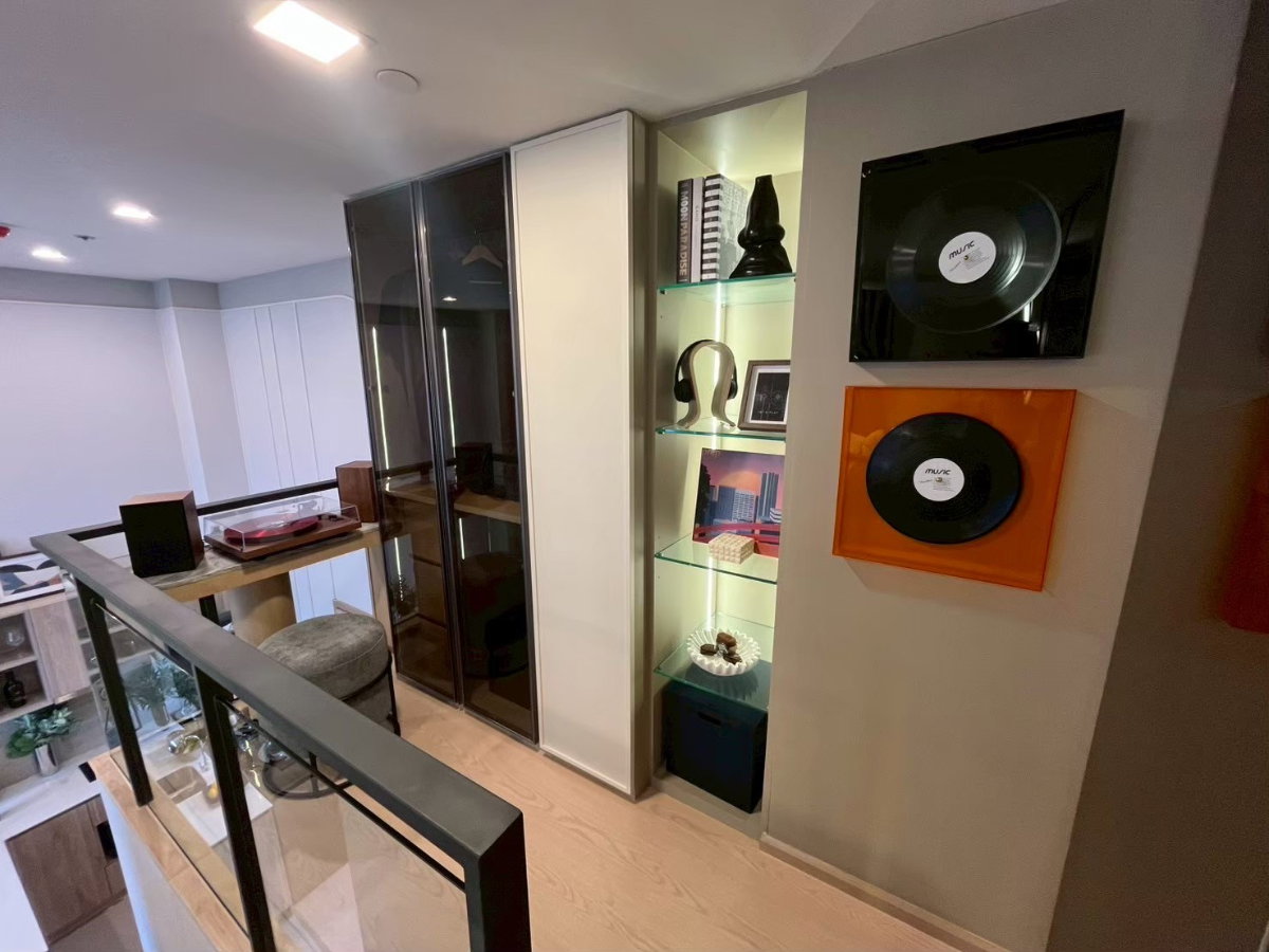 รูป 📍 เดอะ เบส เออร์เบิน พระราม 9 ใกล้ MRT รฟม. และพระราม 9 ห้องเพดานสูงราคาพิเศษ‼️‼️ - รูปที่ 9/28