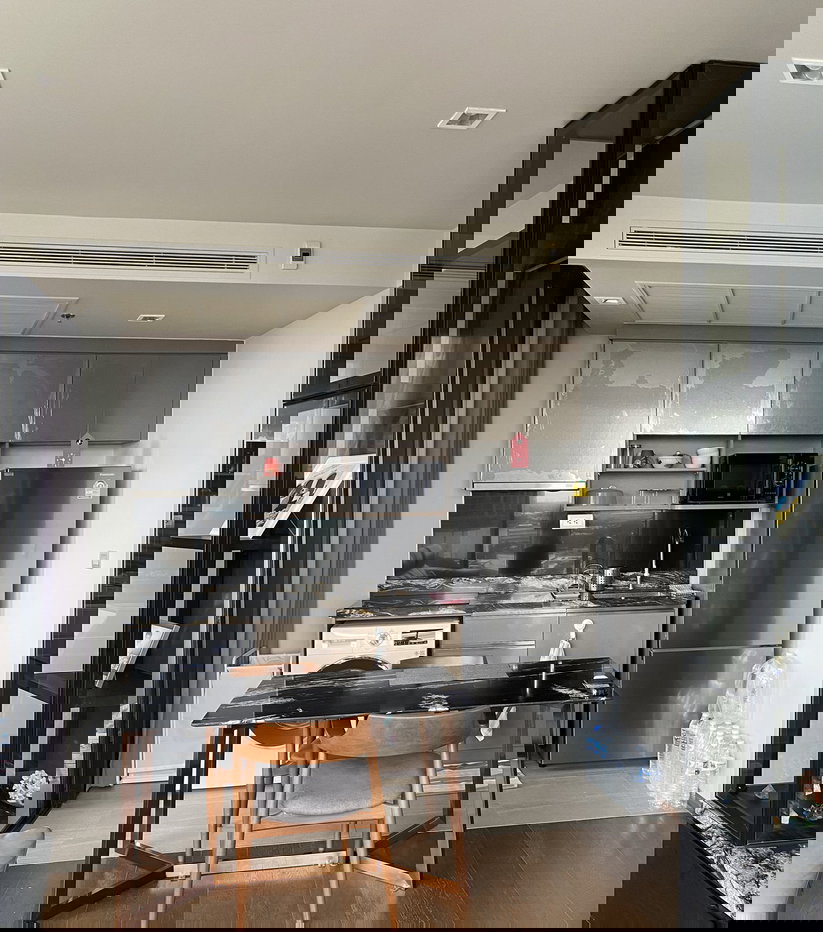 รูป 🚆 คอนโด Luxury ใจกลางสุขุมวิท ใกล้ CBD IDEO Q Sukhumvit 36 ใกล้ BTS ทองหล่อ–เอกมัย เดินทางสะดวก - รูปที่ 11/11