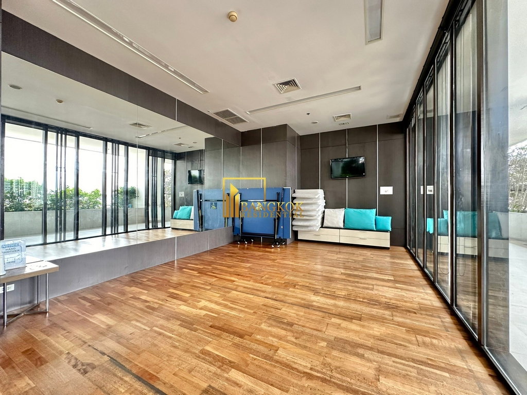 รูป Amanta Lumpini | Modern 3 Bedroom Condo For Rent Near MRT - BR2714CD - รูปที่ 18/25