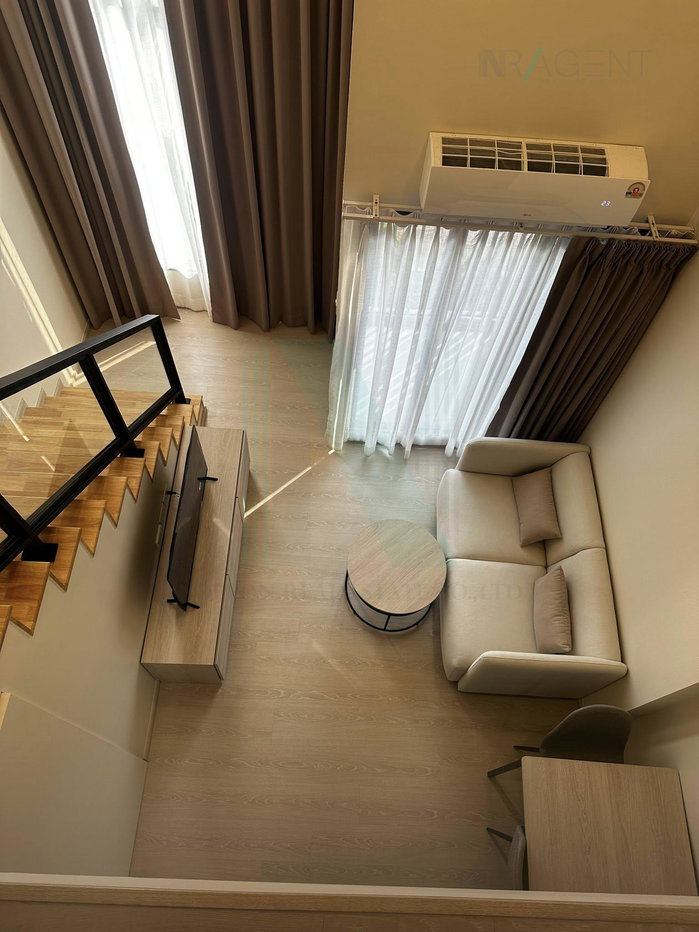 รูป 🔺 ให้เช่าคอนโด โฟล บาย แสนสิริ อาคาร 1 ชั้น 20 Duplex ขนาด 38 ตรม ใกล้ ICONSIAM - รูปที่ 4/8