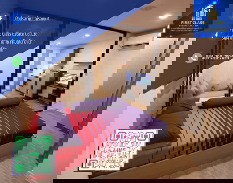 🌟"Atmoz​ condo: ลาดพร้าว​15" ,  ONE Bed​ room (26 ตรม.)​🌟