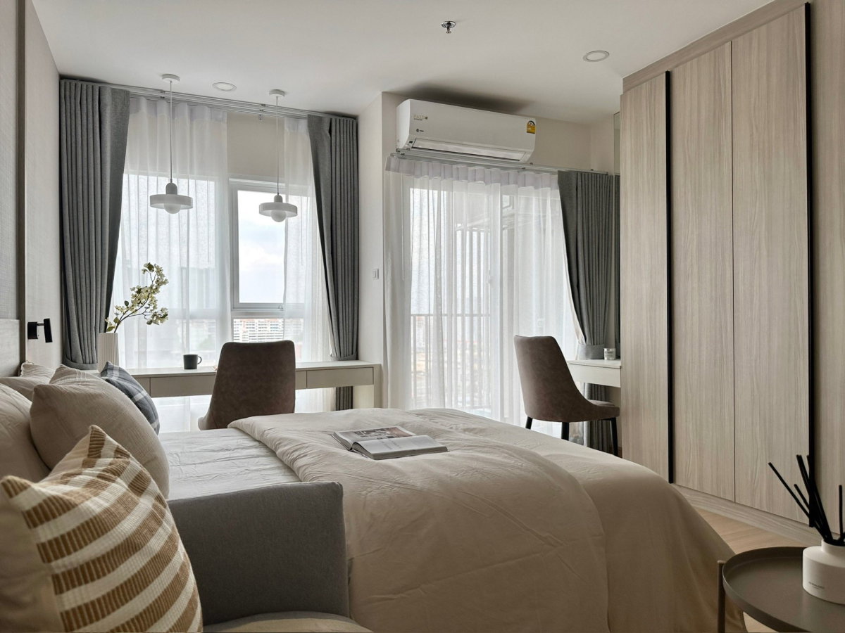 รูป 🔮RB23976 ให้เช่าถูกมาก👍ศุภาลัย เวอเรนด้า รามคำแหง✅แอดไลน์ @119dgdea ( มี @ ด้วย) แอดมินตอบไว - รูปที่ 2/10