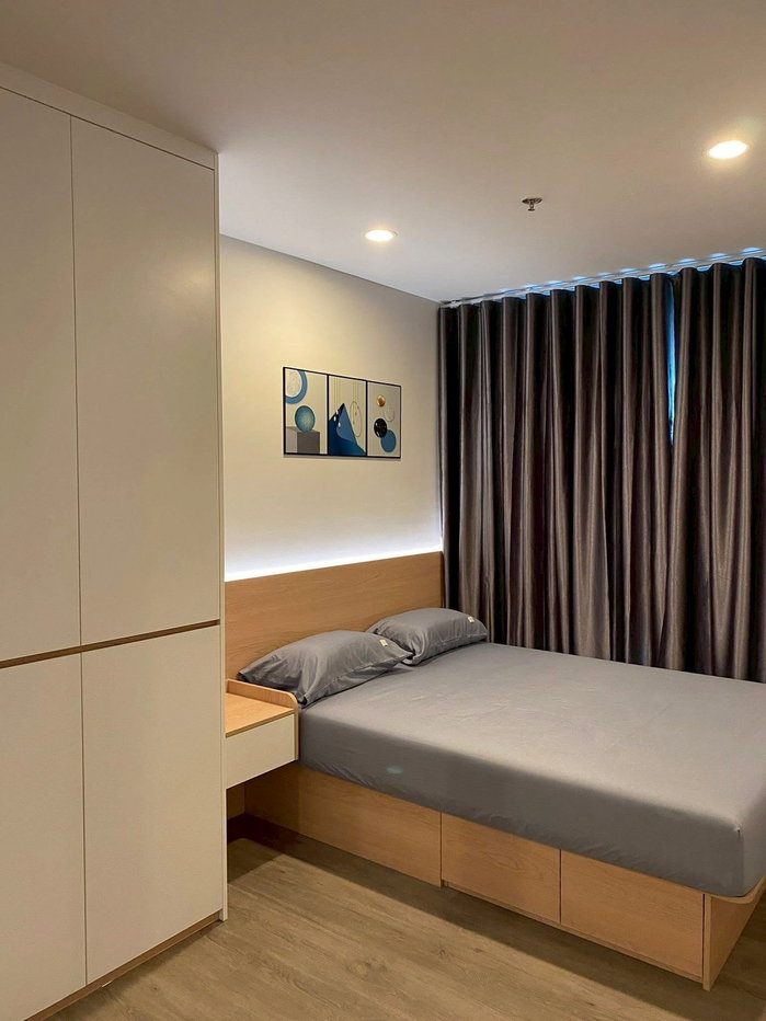 รูป 🏙️ Regent Home Wutthakat (ใกล้ BTS วุฒากาศ)ชั้น 31 | ขนาด 26 ตร.ม. 💰 10,999 บาท/เดือน (จากปกติ 12,000 บาท) ✨ 1 ห้องนอน ตกแต่งครบ พร้อมเข้าอยู่🛋️  - รูปที่ 2/7