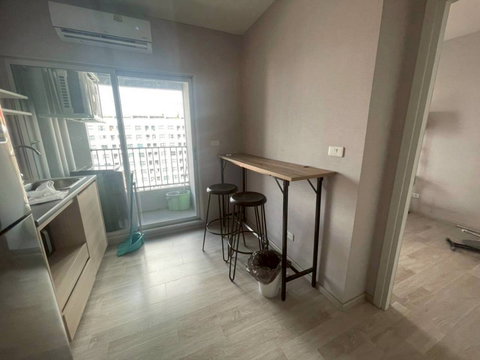 พลัมคอนโด รามคำแหง สเตชั่น สตูดิโอแฟลต พร้อมเฟอร์ เครื่องใช้ไฟฟ้า พร้อมเข้าอยู่ทันที