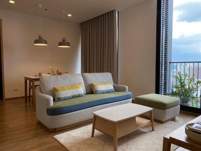 ให้เช่าคอนโด Noble BE 33 ชั้น 26 ซ.สุขุมวิท 33 วัฒนา ทำเลดี เดินทางสะดวก ใกล้BTS พร้อมพงษ์