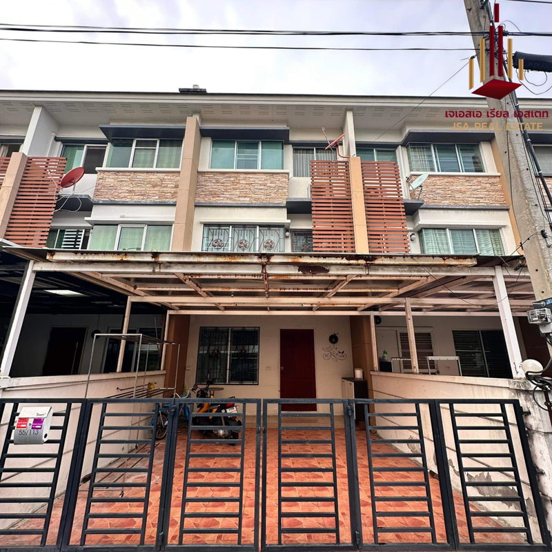 ขายทาวน์โฮม : ✨ ขาย ทาวน์พลัส เกษตร - นวมินทร์ ✨    ราคา 5,360,000 บาท