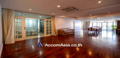 Condos for rent Soi Sukhumvit 71 : 🔼🔽 AccomA 📩 Huge Terrace 4 BR Condominium @La Cascade (25485)