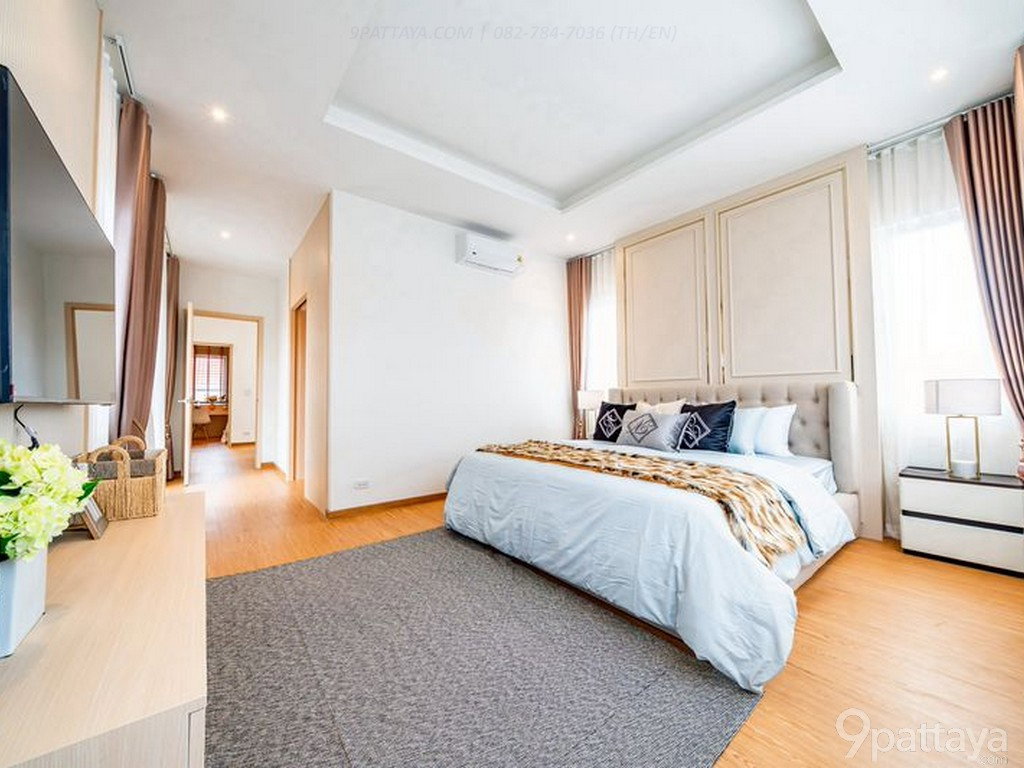 รูป บ้านเดี่ยว | Royal Park Village – ทัพพระยา–เทพประสิทธิ์ พัทยา ✨ บ้านสร้างใหม่ทั้งหลัง ดีไซน์ทันสมัย ทำเลศักยภาพ ใกล้เมือง เดินทางสะดวก 🌷 - รูปที่ 15/17