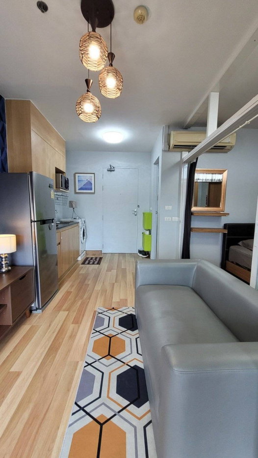 รูป ให้ เช่าคอนโด​ Ideo​ Blucove​ Sukhumvit​ 27 ตรม.​ 1 นอน​ 1 น้ำ​ Fully​ Furnished​ ใกล้ BTS อุดมสุข - รูปที่ 2/10