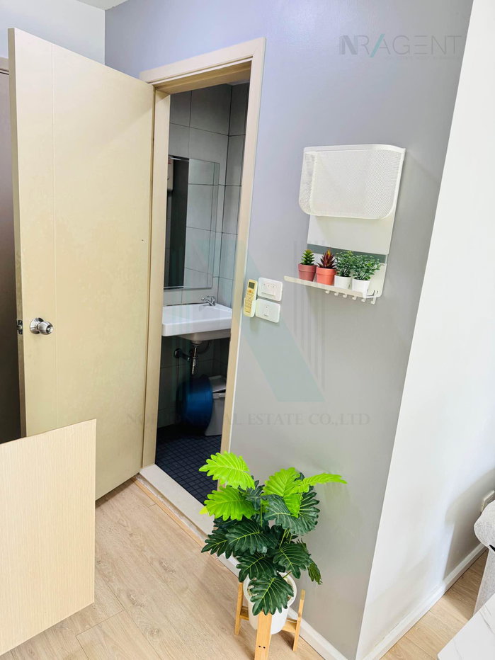 รูป 🎊 ให้เช่าคอนโด เอลลิโอ คอนโด สุขุมวิท64 อาคาร D ชั้น 4 สตูดิโอ ขนาด 22 ตรม ใกล้ ศูนย์ฮอนด้า - รูปที่ 7/8