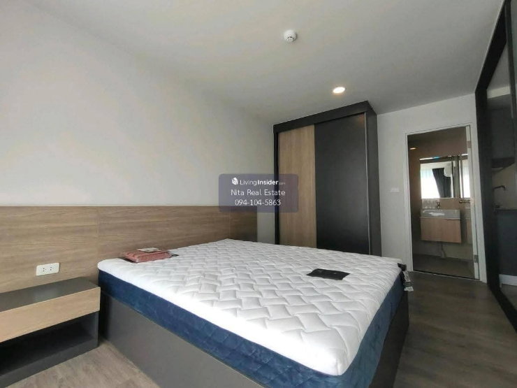 รูป 🌟Flexi Sathorn Charoennakorn
Size 33 SQ.M Type 1 Bedroom 1 Bathroom  Rental.14,000 THB - รูปที่ 3/6