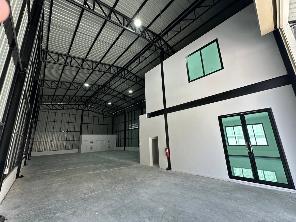 รูป 🏭✨ ให้เช่าโกดังใหม่ ใกล้ตลาดไท | ซอยไอยรา 5 ทำเลดีมาก เหมาะทำโกดังเก็บสินค้า / ห้องเย็น / ศูนย์กระจายสินค้า - รูปที่ 2/8