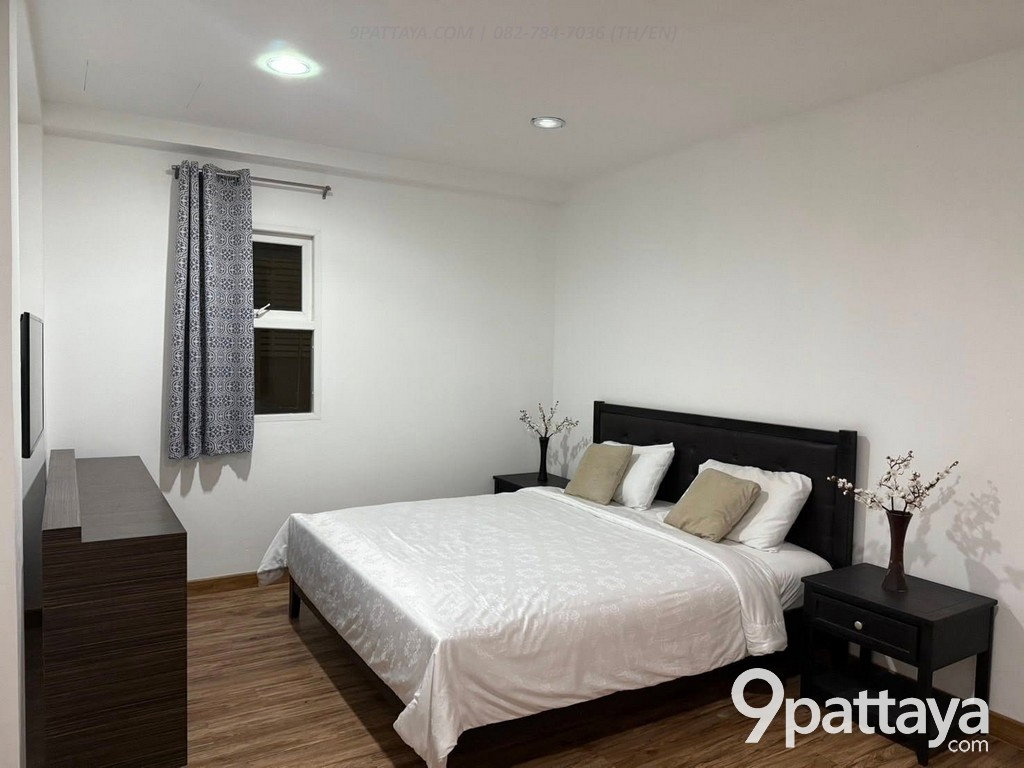 รูป ให้เช่าบ้านหรู 2 ชั้น พร้อมสระว่ายน้ำ | หมู่บ้าน European Home Place – พัทยา - รูปที่ 12/19