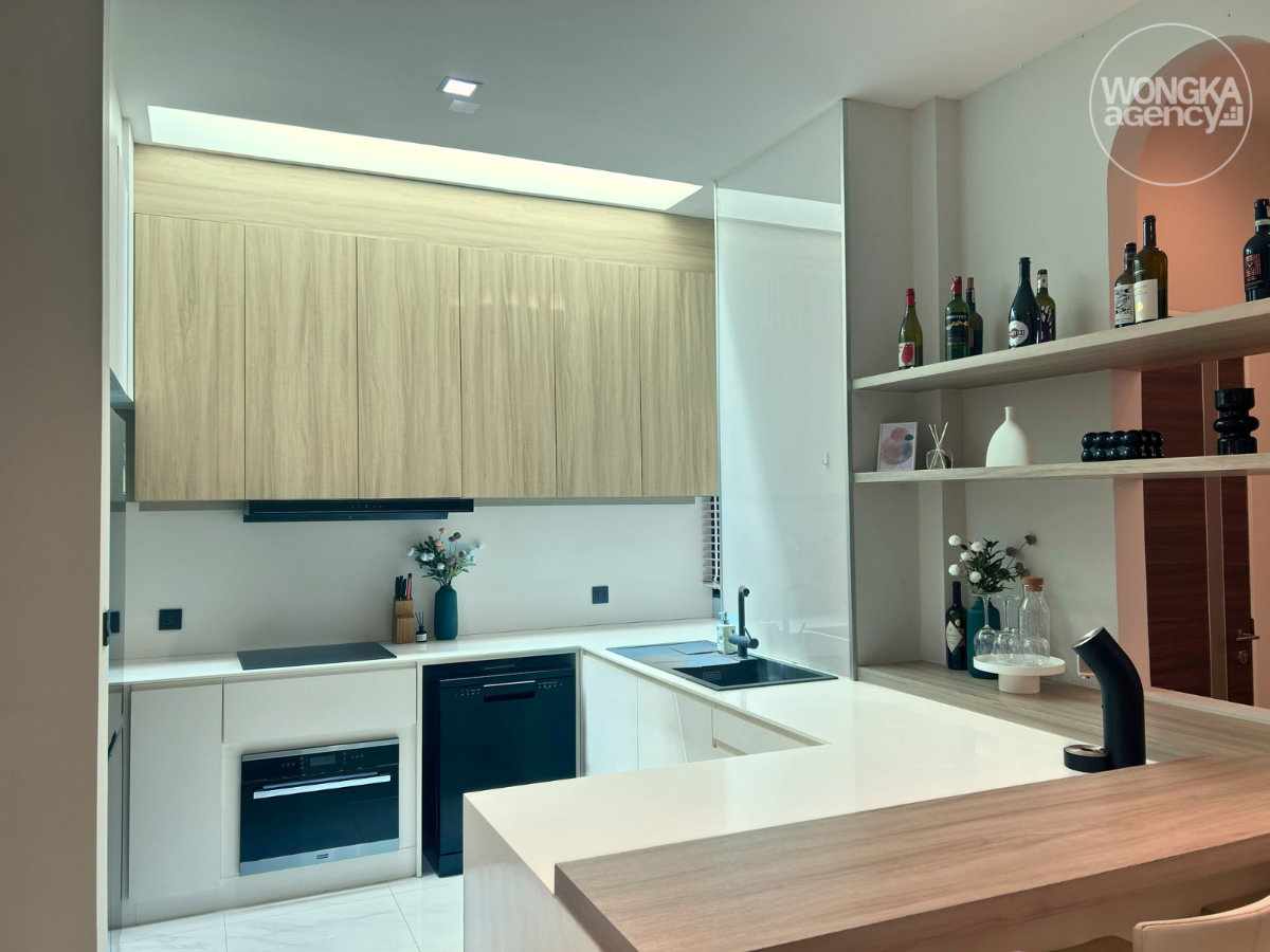 รูป ขายบ้านเดี่ยว The Gentry Sukhumvit 101 ตกแต่งพร้อมอยู่ ใกล้ True Digital Park - รูปที่ 7/19