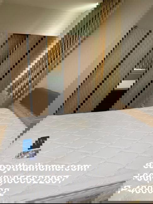 รูป P-48802 1 ห้องนอนวิวเมือง ที.ซี. กรีน MRT พระราม 9 พร้อมอยู่ 14,000 บาท | Line Id: @easythaihome | 085-592-2897 - รูปที่ 5/20