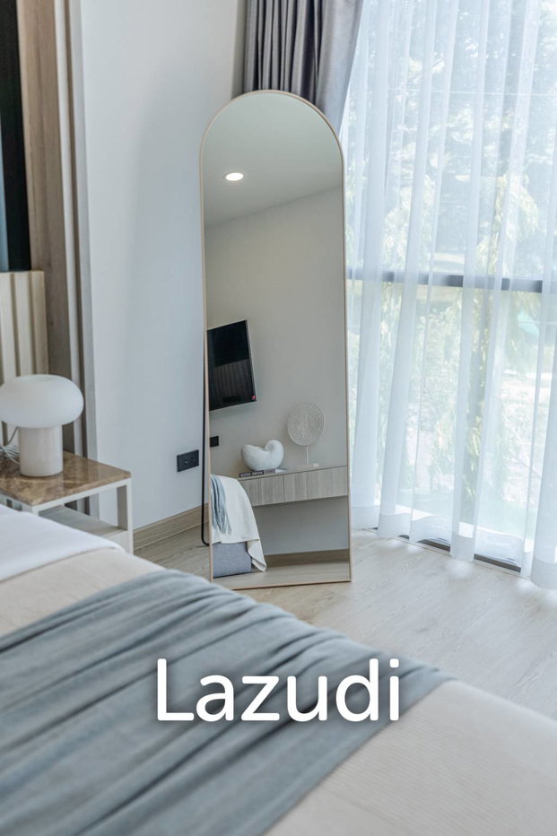 รูป 72.0 ตร.ม.  2 ห้องนอน  2 ห้องน้ำ คอนโดสำหรับ ขายใน เชิงทะเล - รูปที่ 6/22