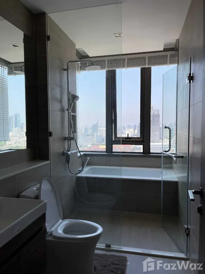 รูป คอนโดให้เช่า 3 ห้องนอน ในโครงการ ริทึ่ม เจริญกรุง พาวิลเลี่ยน 1820024 - รูปที่ 18/19