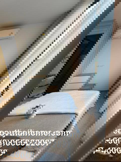 รูป P-48669 วิวเมืองสวย! ชีวาทัย เกษตร-นวมินทร์ 1 นอน ใกล้ ม.เกษตรฯ เริ่ม 15,500 บ.| Line Id: @easythaihome | 085-592-2897 - รูปที่ 7/34