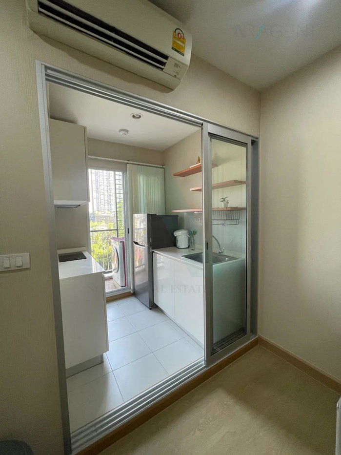 รูป ให้เช่าคอนโด เดอะ เพรสซิเดนท์ สาทร-ราชพฤกษ์ 3 อาคาร  ชั้น 5 1 ห้องนอน ขนาด 35 ตรม ใกล้ มหาวิทยาลัยสยาม - รูปที่ 4/8