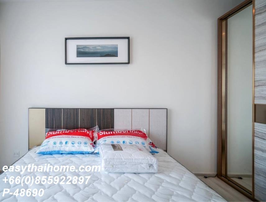 รูป P-48690 วิวเมืองสวย! Life Sukhumvit 48 ใกล้ BTS 17,000 บาท | Line Id: @easythaihome | 085-592-2897 - รูปที่ 6/18
