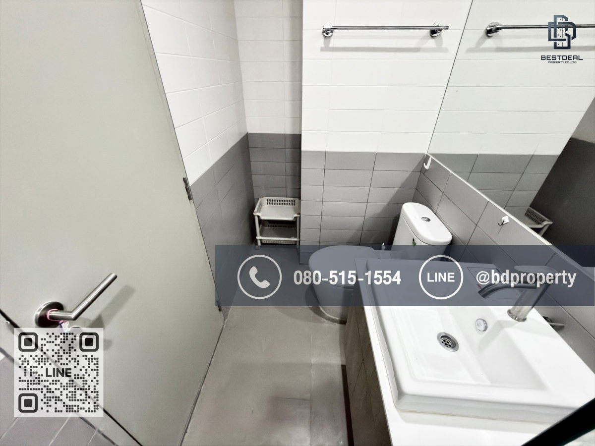 รูป estdeal ให้เช่า Duplex 2 Bed ราคา 26,000 เดือนเท่านั้น ห้องสวย Fully Furnished พร้อมเข้าอยู่ใกล้MRT และ เซ็นทรัลพระราม 9 เพียง 80 ม. - รูปที่ 15/17