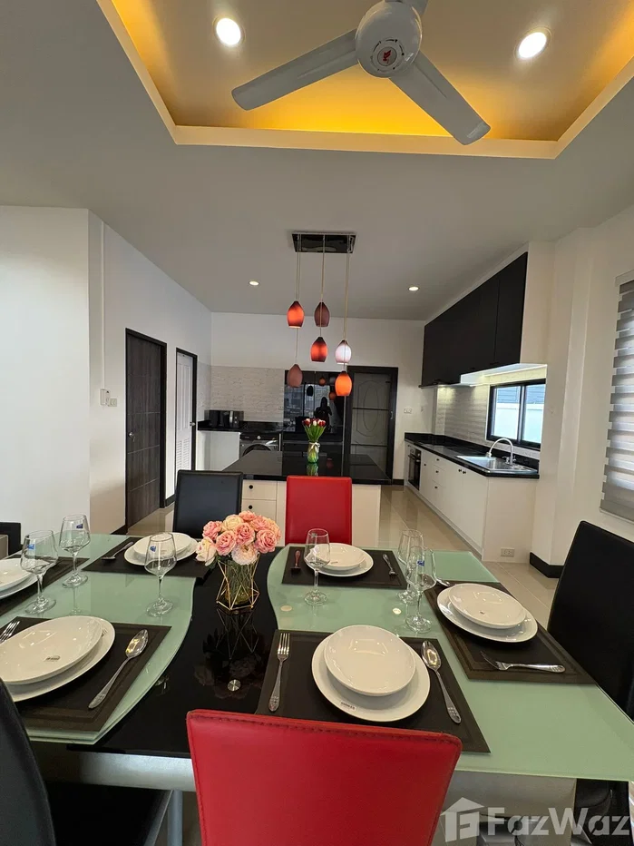 รูป วิลล่าให้เช่า 3 ห้องนอน ในโครงการ ภัทรา วิลเลจ 6150997 - รูปที่ 6/30