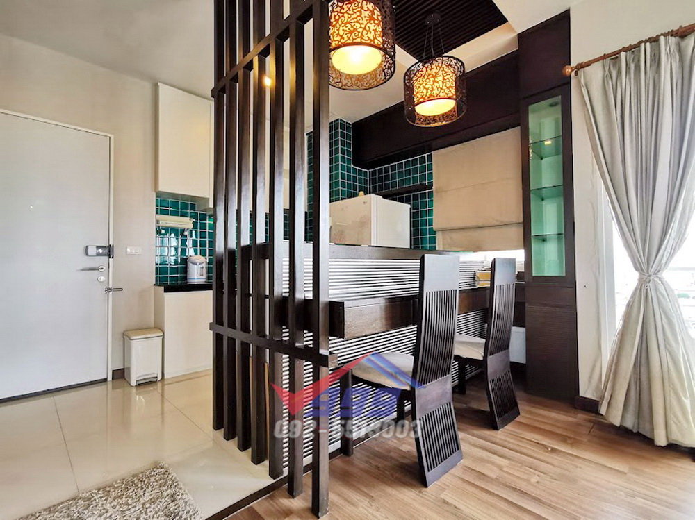 รูป ให้เช่า - The Four Wings Residence 71 ตร.ม. 1 ห้องนอน ห้องมุม วิวสูง - รูปที่ 5/28