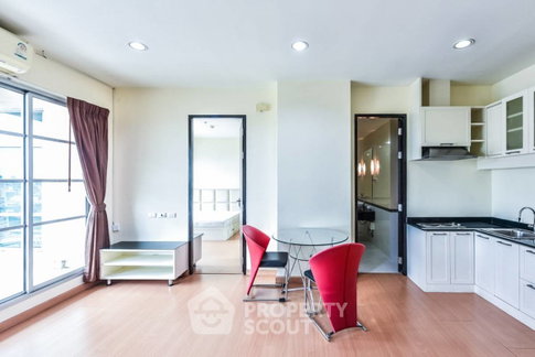 1-BR Condo at Baan Klang Krung Siam-Pathumwan Condominium near BTS Ratchathewi (ID 2529668)
