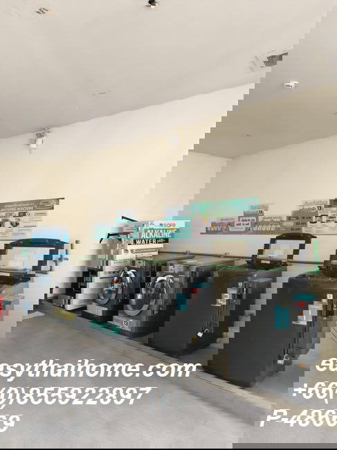 รูป P-48669 วิวเมืองสวย! ชีวาทัย เกษตร-นวมินทร์ 1 นอน ใกล้ ม.เกษตรฯ เริ่ม 15,500 บ.| Line Id: @easythaihome | 085-592-2897 - รูปที่ 21/34