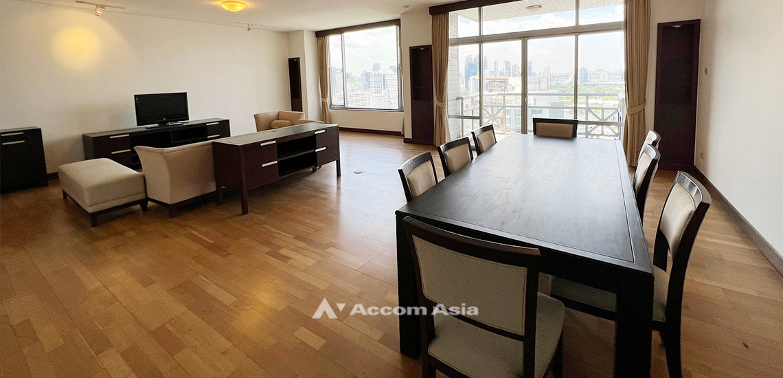 รูป 🔼🔽 AccomA 📩 Condo with a large balcony and city view at All Seasons Mansion - รูปที่ 4/20