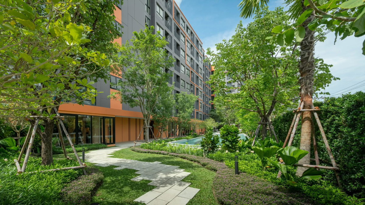 รูป 🔥 Hot Deal! ราคาดีที่สุด! 🔥 1Bedroom ชั้น 4 ห้องสุดท้ายก่อนปิดชั้น - รูปที่ 13/17